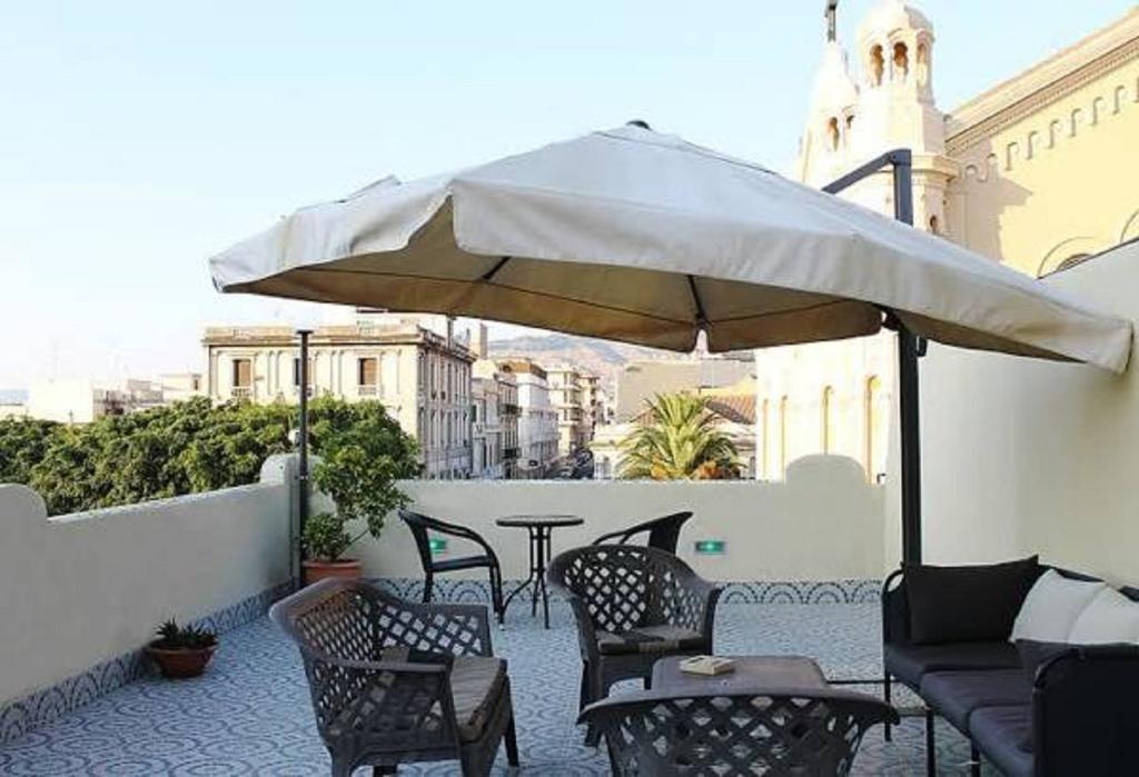 B&B La Terrazza Sul Duomo Реджо-ди-Калабрия Экстерьер фото